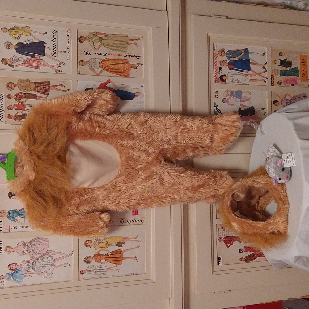 🦁NWOT  Rubies Costume Co.infant lion cub Halloween costume  Sz 6-12 mos